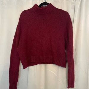 Maroon American Eagle Sweater